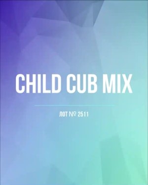 Купить CUBUS детский микс лето (Children CUBUS mix)#15 кг, ЛОТ №2511 оптом в Йошкар-Оле и республике Марий Эл