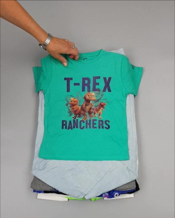 Фотография  938 - CUBUS детский микс лето (Children CUBUS mix)#15 кг, ЛОТ №2511 оптом в Йошкар-Оле и республике Марий Эл