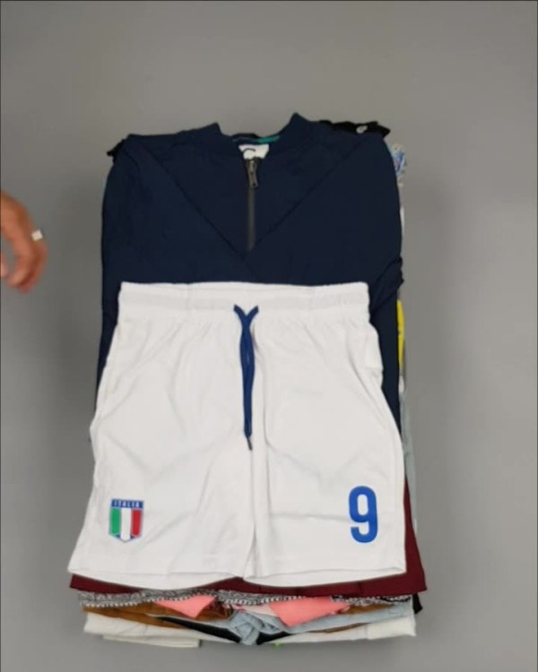 Фотография  379 - CUBUS детский микс лето (Children CUBUS mix)#15 кг, ЛОТ №2511 оптом в Йошкар-Оле и республике Марий Эл