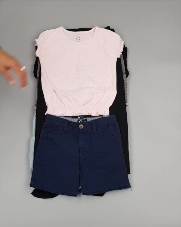 Фотография  661 - CUBUS детский микс лето (Children CUBUS mix)#15 кг, ЛОТ №2515 оптом в Йошкар-Оле и республике Марий Эл