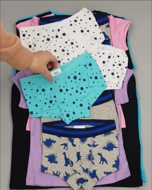 Фотография  722 - Нижнее белье Bon Prix дети#50 шт, ЛОТ №3242 оптом в Йошкар-Оле и республике Марий Эл