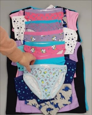 Фотография  591 - Нижнее белье Bon Prix дети#50 шт, ЛОТ №3242 оптом в Йошкар-Оле и республике Марий Эл