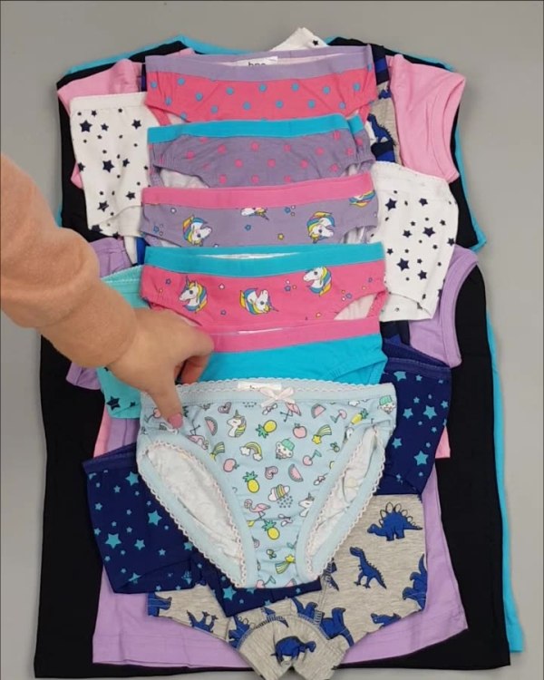 Фотография  163 - Нижнее белье Bon Prix дети#50 шт, ЛОТ №3242 оптом в Йошкар-Оле и республике Марий Эл