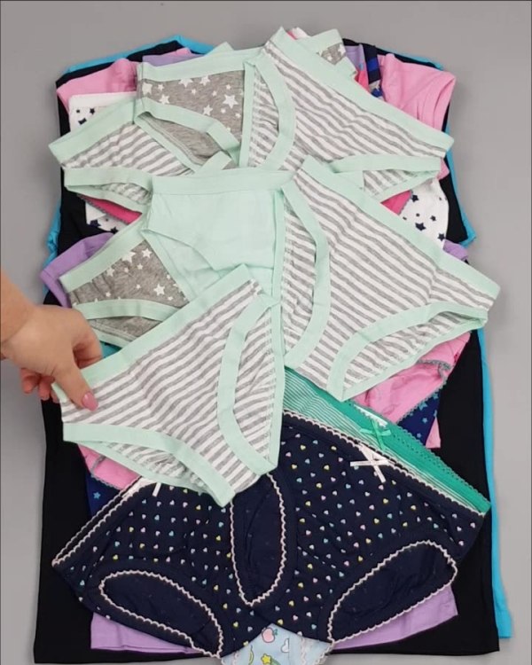 Фотография  878 - Нижнее белье Bon Prix дети#50 шт, ЛОТ №3242 оптом в Йошкар-Оле и республике Марий Эл