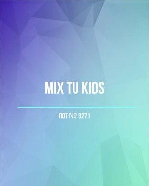 Купить TU Kids#8 кг, ЛОТ №3271 оптом в Йошкар-Оле и республике Марий Эл