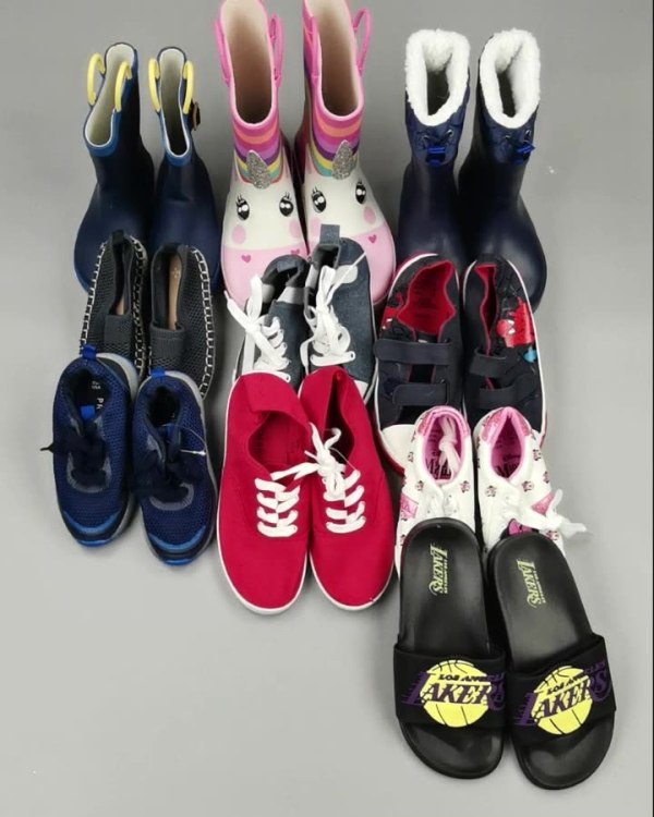 Фотография  555 - Обувь дети лето PRIMARK#5 кг, ЛОТ №3344 оптом в Йошкар-Оле и республике Марий Эл