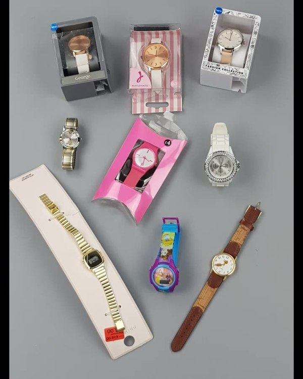 Фотография  669 - Часы mix#9 шт, ЛОТ №3972 оптом в Йошкар-Оле и республике Марий Эл