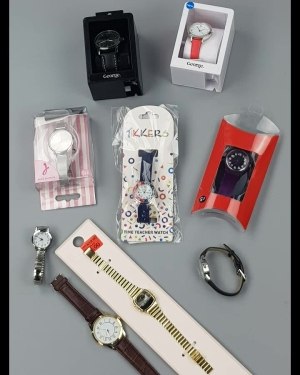 Фотография  610 - Часы mix#9 шт, ЛОТ №3974 оптом в Йошкар-Оле и республике Марий Эл