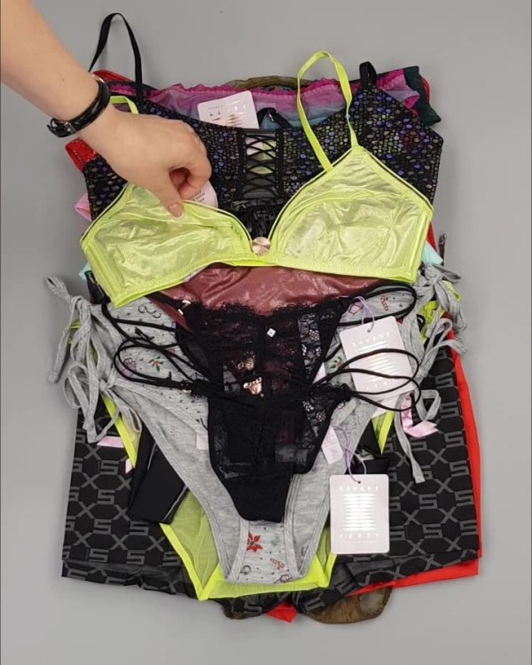 Фотография  268 - Нижнее белье Savage#50 шт, ЛОТ №4034 оптом в Йошкар-Оле и республике Марий Эл