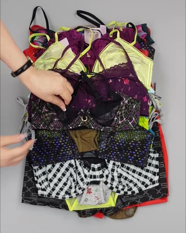 Фотография  437 - Нижнее белье Savage#50 шт, ЛОТ №4034 оптом в Йошкар-Оле и республике Марий Эл