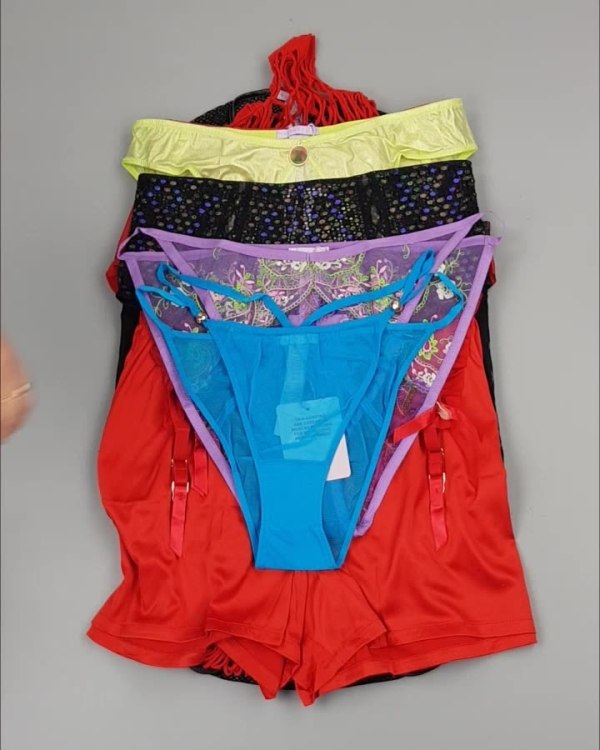 Фотография  815 - Нижнее белье Savage#50 шт, ЛОТ №4035 оптом в Йошкар-Оле и республике Марий Эл