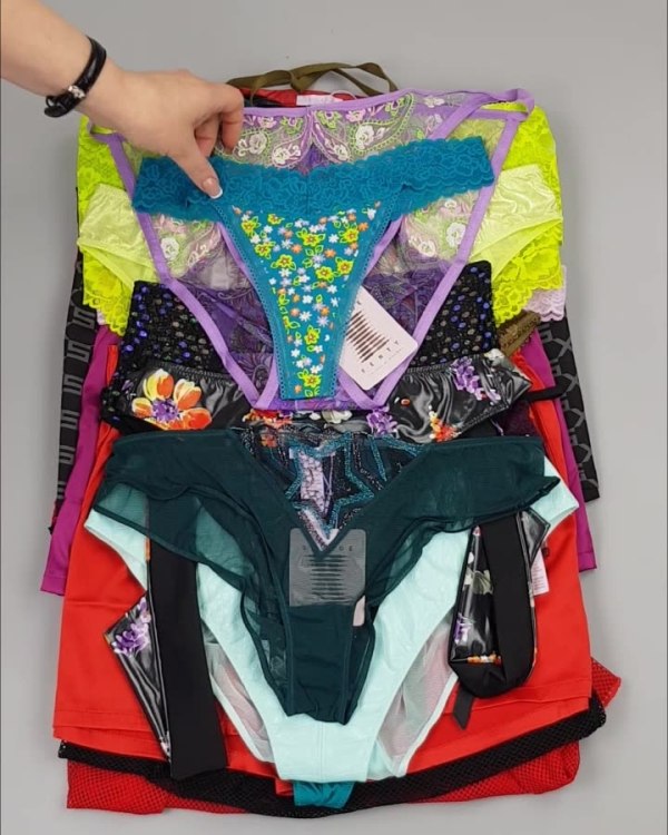 Фотография  861 - Нижнее белье Savage#50 шт, ЛОТ №4036 оптом в Йошкар-Оле и республике Марий Эл