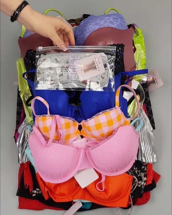 Фотография  471 - Нижнее белье Savage#50 шт, ЛОТ №4036 оптом в Йошкар-Оле и республике Марий Эл