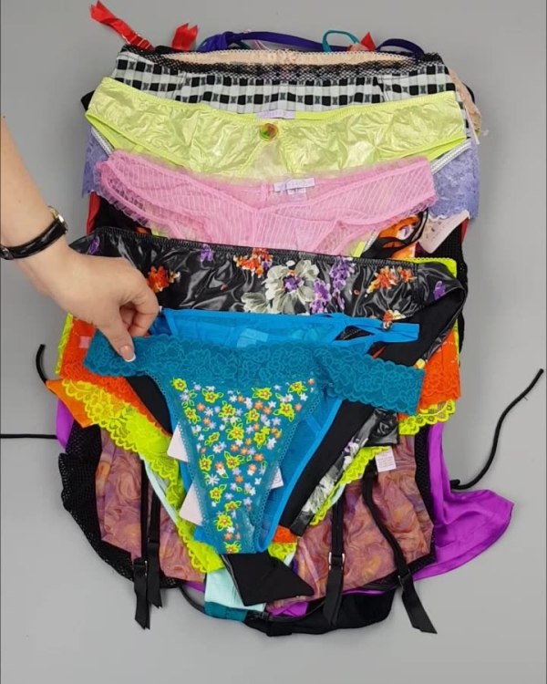 Фотография  203 - Нижнее белье Savage#50 шт, ЛОТ №4038 оптом в Йошкар-Оле и республике Марий Эл