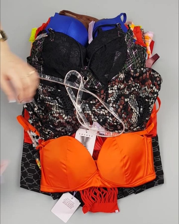 Фотография  584 - Нижнее белье Savage#50 шт, ЛОТ №4042 оптом в Йошкар-Оле и республике Марий Эл