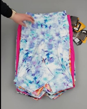 Фотография  200 - Легинсы AVIA (Ladies leggings)#8 кг, ЛОТ №4046 оптом в Йошкар-Оле и республике Марий Эл