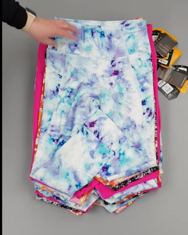 Фотография  707 - Легинсы AVIA (Ladies leggings)#8 кг, ЛОТ №4046 оптом в Йошкар-Оле и республике Марий Эл