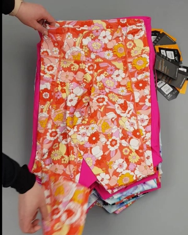 Фотография  977 - Легинсы AVIA (Ladies leggings)#8 кг, ЛОТ №4046 оптом в Йошкар-Оле и республике Марий Эл