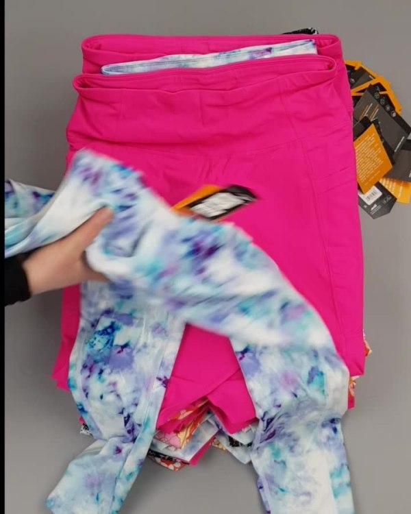 Фотография  810 - Легинсы AVIA (Ladies leggings)#8 кг, ЛОТ №4046 оптом в Йошкар-Оле и республике Марий Эл