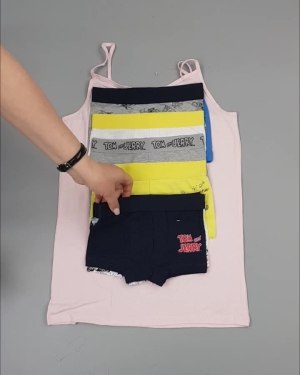 Фотография  247 - Нижнее белье LIDL Kids#5 кг, ЛОТ №4231 оптом в Йошкар-Оле и республике Марий Эл