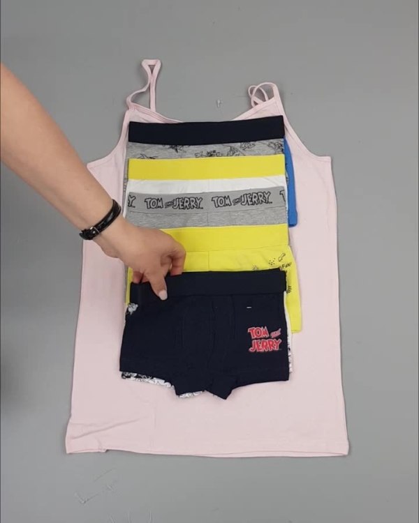 Фотография  163 - Нижнее белье LIDL Kids#5 кг, ЛОТ №4231 оптом в Йошкар-Оле и республике Марий Эл