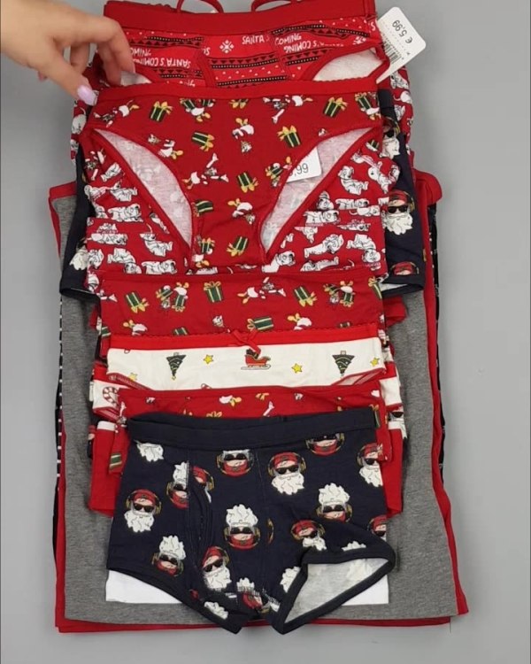 Фотография  404 - Нижнее белье CALZEDONIA дети#40 шт, ЛОТ №4443 оптом в Йошкар-Оле и республике Марий Эл