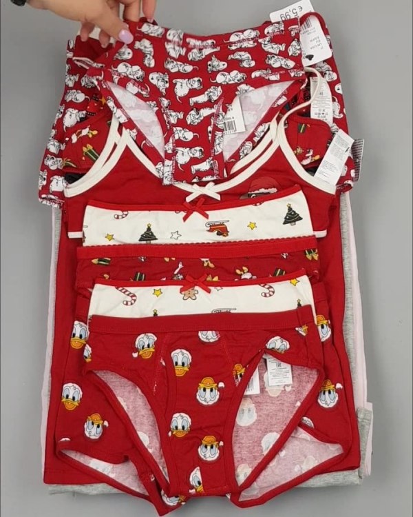 Фотография  881 - Нижнее белье CALZEDONIA дети#40 шт, ЛОТ №4444 оптом в Йошкар-Оле и республике Марий Эл