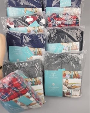 Фотография  679 - Халаты, комбинезоны (семейный) СТОК CAN#10 кг, ЛОТ №4448 оптом в Йошкар-Оле и республике Марий Эл