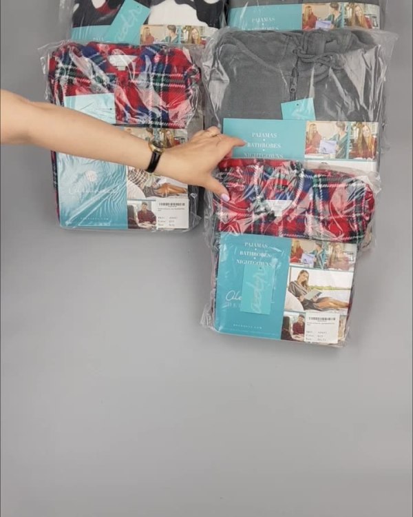 Фотография  789 - Халаты, комбинезоны (семейный) СТОК CAN#10 кг, ЛОТ №4451 оптом в Йошкар-Оле и республике Марий Эл