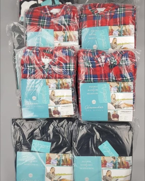 Фотография  277 - Халаты, комбинезоны (семейный) СТОК CAN#10 кг, ЛОТ №4452 оптом в Йошкар-Оле и республике Марий Эл