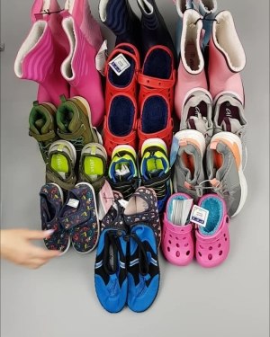 Фотография  760 - Обувь ALDI дети лето#10 кг, ЛОТ №4453 оптом в Йошкар-Оле и республике Марий Эл