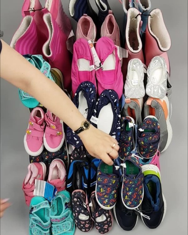 Фотография  579 - Обувь ALDI дети лето#10 кг, ЛОТ №4453 оптом в Йошкар-Оле и республике Марий Эл