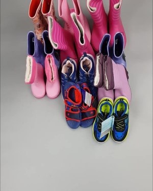 Фотография  513 - Обувь ALDI дети лето#10 кг, ЛОТ №4454 оптом в Йошкар-Оле и республике Марий Эл