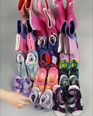 Фотография  592 - Обувь ALDI дети лето#10 кг, ЛОТ №4454 оптом в Йошкар-Оле и республике Марий Эл