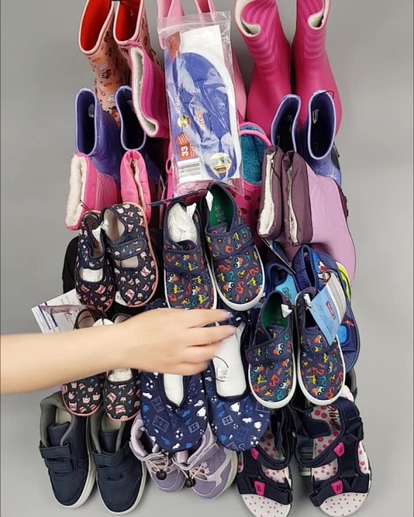 Фотография  725 - Обувь ALDI дети лето#10 кг, ЛОТ №4454 оптом в Йошкар-Оле и республике Марий Эл