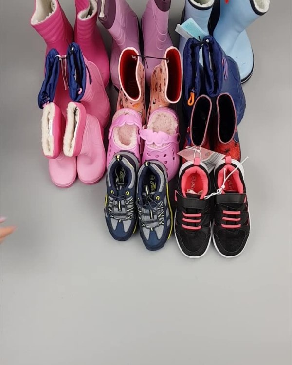 Фотография  996 - Обувь ALDI дети лето#10 кг, ЛОТ №4455 оптом в Йошкар-Оле и республике Марий Эл