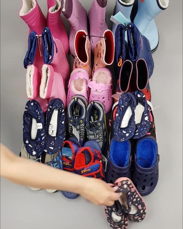 Фотография  874 - Обувь ALDI дети лето#10 кг, ЛОТ №4455 оптом в Йошкар-Оле и республике Марий Эл