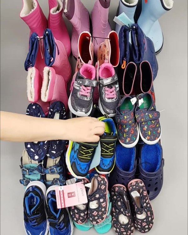 Фотография  371 - Обувь ALDI дети лето#10 кг, ЛОТ №4455 оптом в Йошкар-Оле и республике Марий Эл