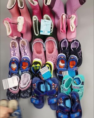 Фотография  364 - Обувь ALDI дети лето#10 кг, ЛОТ №4456 оптом в Йошкар-Оле и республике Марий Эл