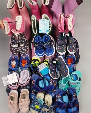 Фотография  133 - Обувь ALDI дети лето#10 кг, ЛОТ №4456 оптом в Йошкар-Оле и республике Марий Эл