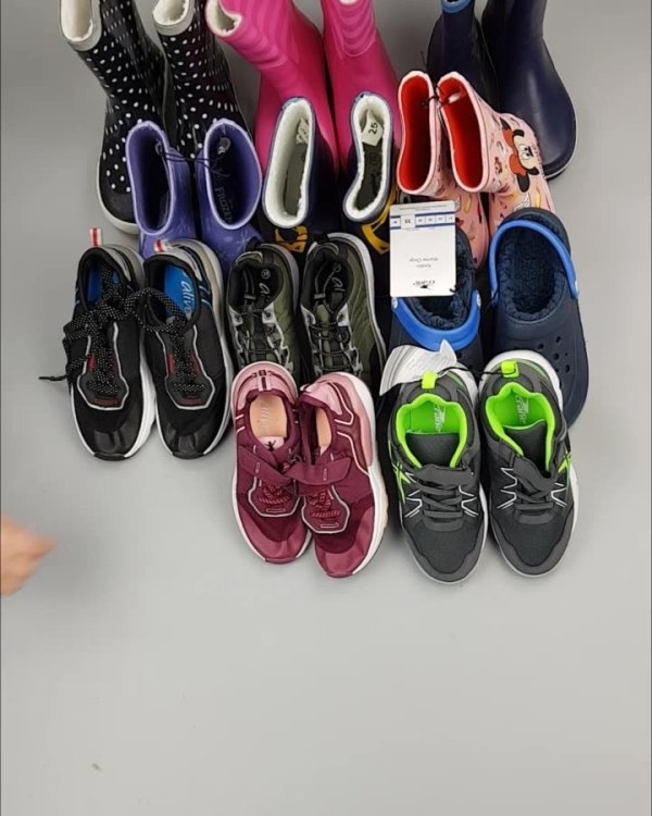 Фотография  158 - Обувь ALDI дети лето#10 кг, ЛОТ №4457 оптом в Йошкар-Оле и республике Марий Эл