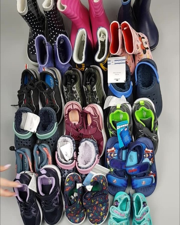 Фотография  932 - Обувь ALDI дети лето#10 кг, ЛОТ №4457 оптом в Йошкар-Оле и республике Марий Эл