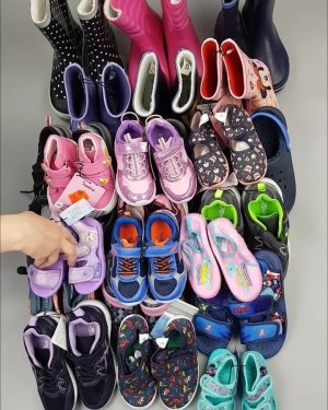 Фотография  227 - Обувь ALDI дети лето#10 кг, ЛОТ №4457 оптом в Йошкар-Оле и республике Марий Эл