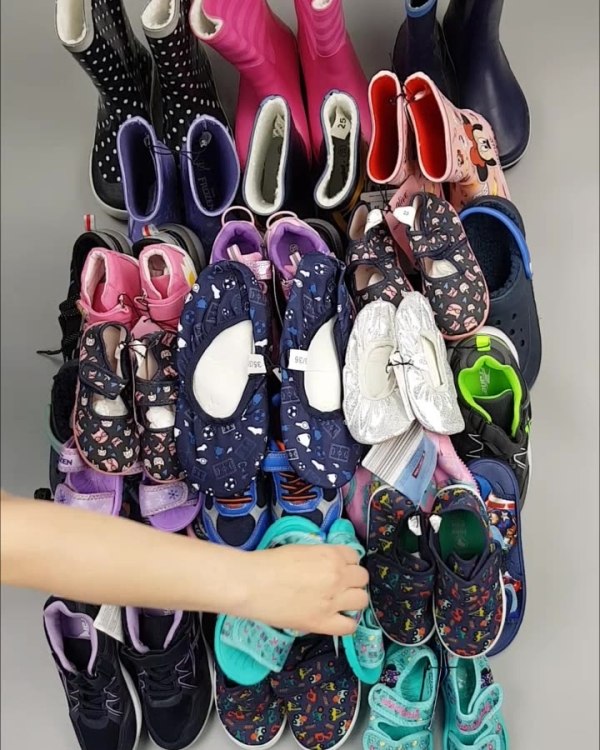 Фотография  485 - Обувь ALDI дети лето#10 кг, ЛОТ №4457 оптом в Йошкар-Оле и республике Марий Эл