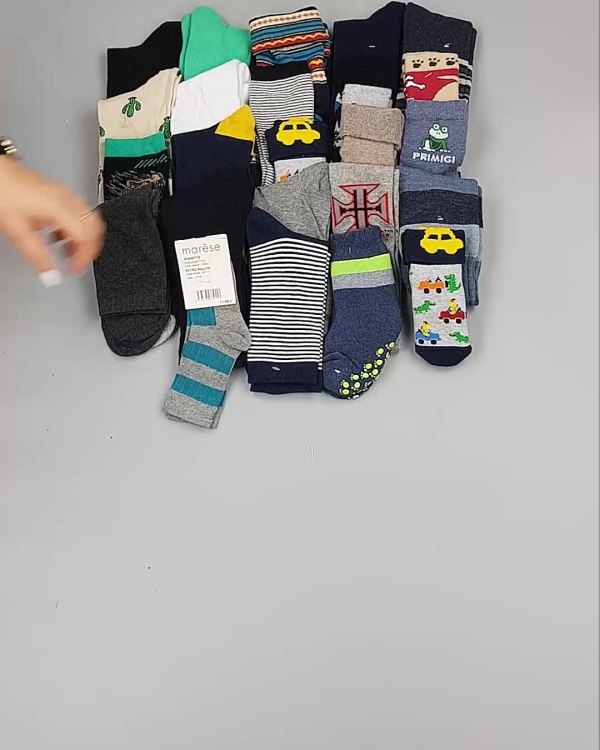 Фотография  448 - Носки дети СТОК зима#5 кг, ЛОТ №4870 оптом в Йошкар-Оле и республике Марий Эл