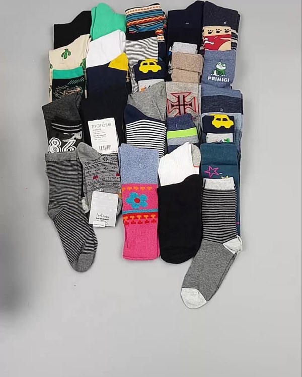 Фотография  313 - Носки дети СТОК зима#5 кг, ЛОТ №4870 оптом в Йошкар-Оле и республике Марий Эл