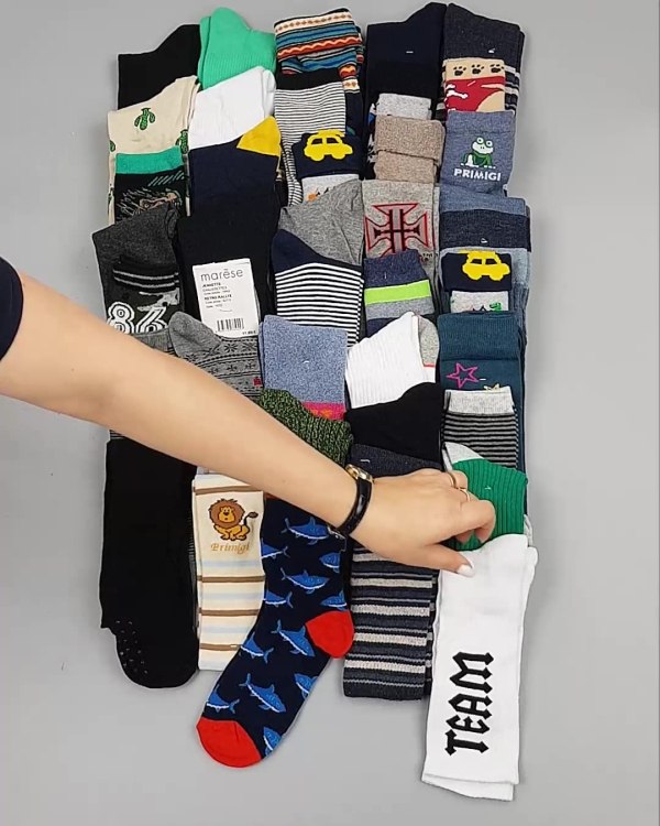 Фотография  341 - Носки дети СТОК зима#5 кг, ЛОТ №4870 оптом в Йошкар-Оле и республике Марий Эл