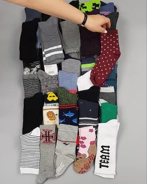 Фотография  185 - Носки дети СТОК зима#5 кг, ЛОТ №4870 оптом в Йошкар-Оле и республике Марий Эл