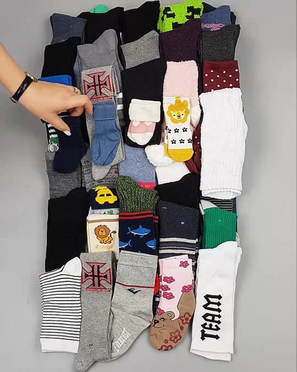 Фотография  961 - Носки дети СТОК зима#5 кг, ЛОТ №4870 оптом в Йошкар-Оле и республике Марий Эл