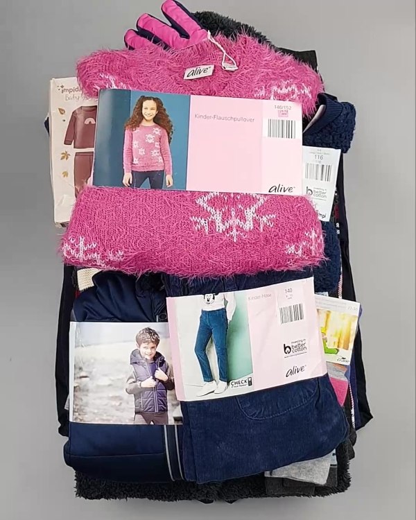 Фотография  805 - ALDI Kids Winter#7 кг, ЛОТ №5244 оптом в Йошкар-Оле и республике Марий Эл